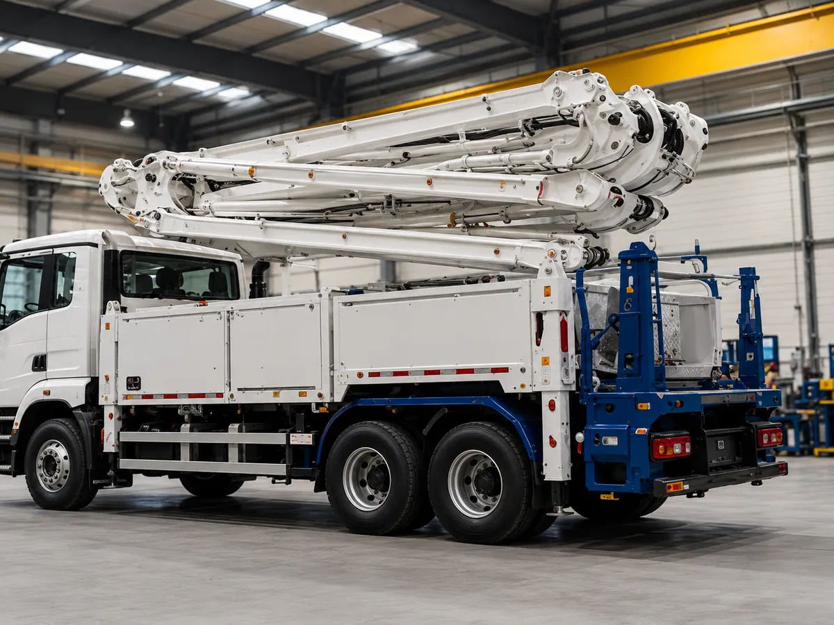 Fraste hydraulic drilling rig — detail