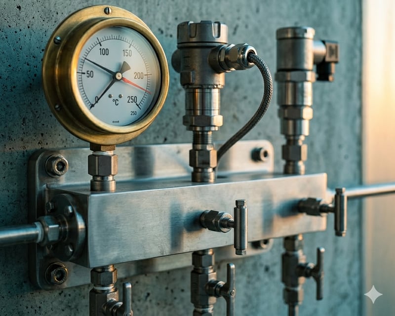 Environmental sensors, vibration monitoring & industrial gauges