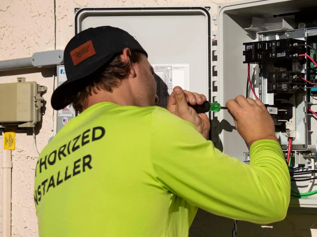 Electrical maintenance — placeholder photo