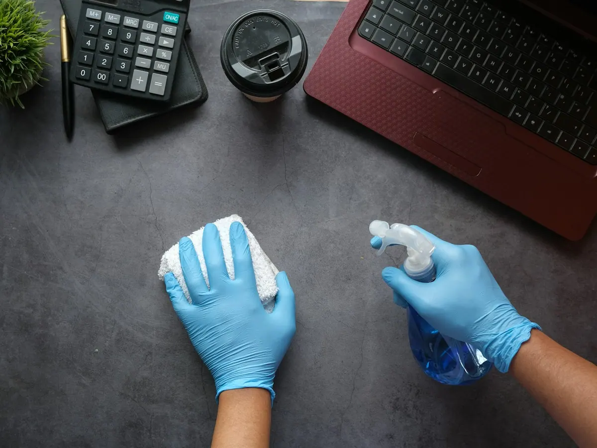 Cleaning services — placeholder photo