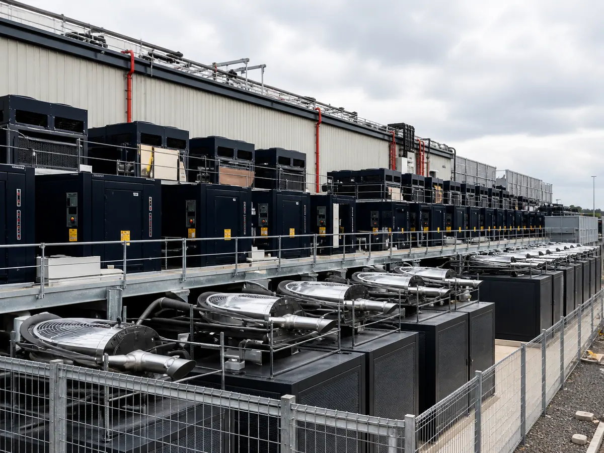 Containerised data centres — photo 1