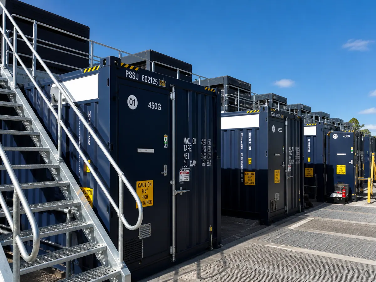 Containerised data centres — photo 2