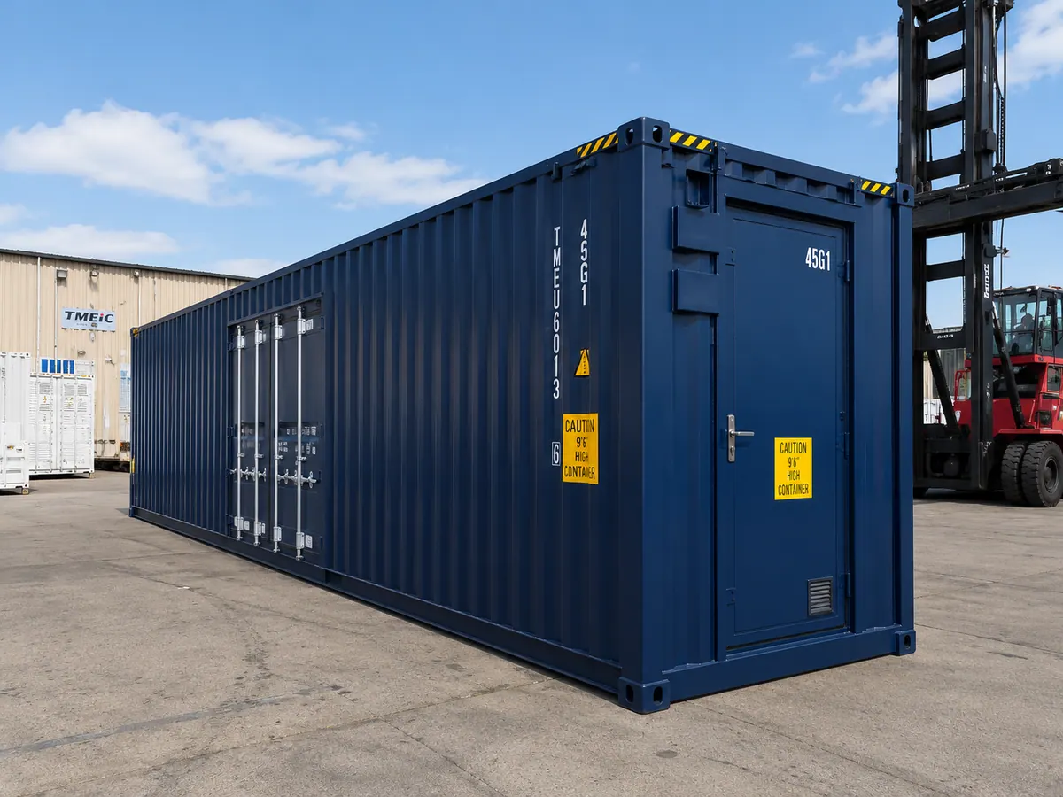 Containerised data centres — photo 3