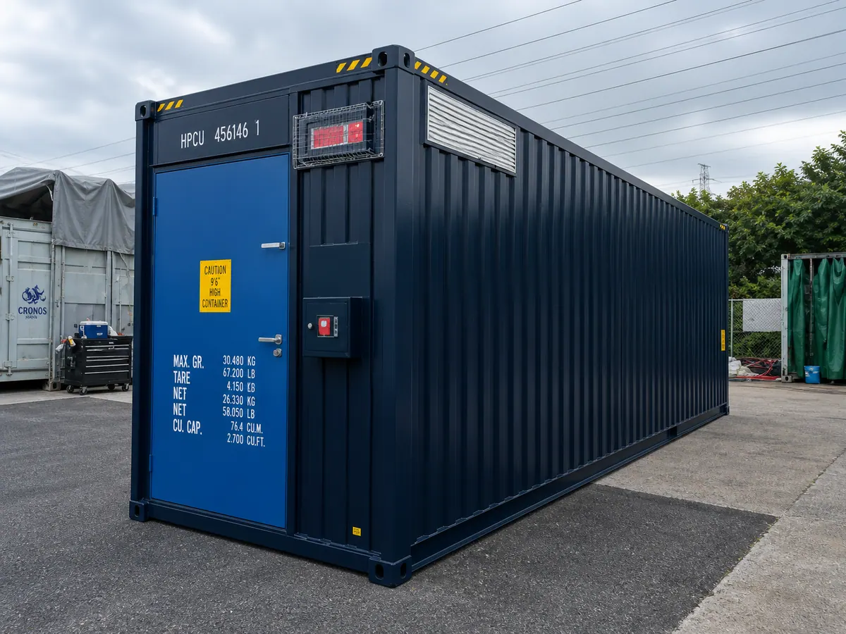 Containerised data centres — photo 4