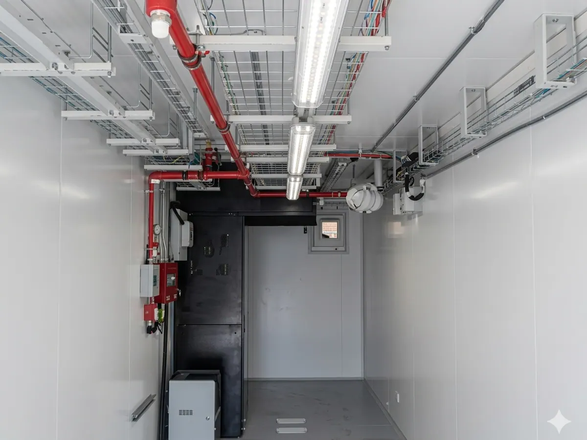Containerised data centres — photo 5