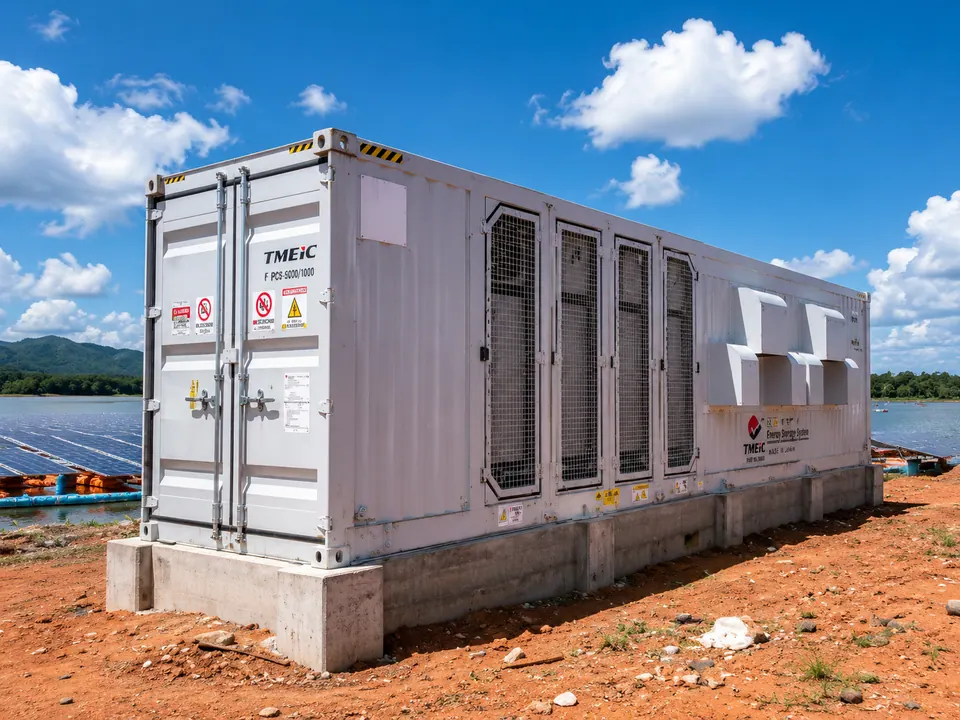 Multi-stall ablution and shower block with split A/C