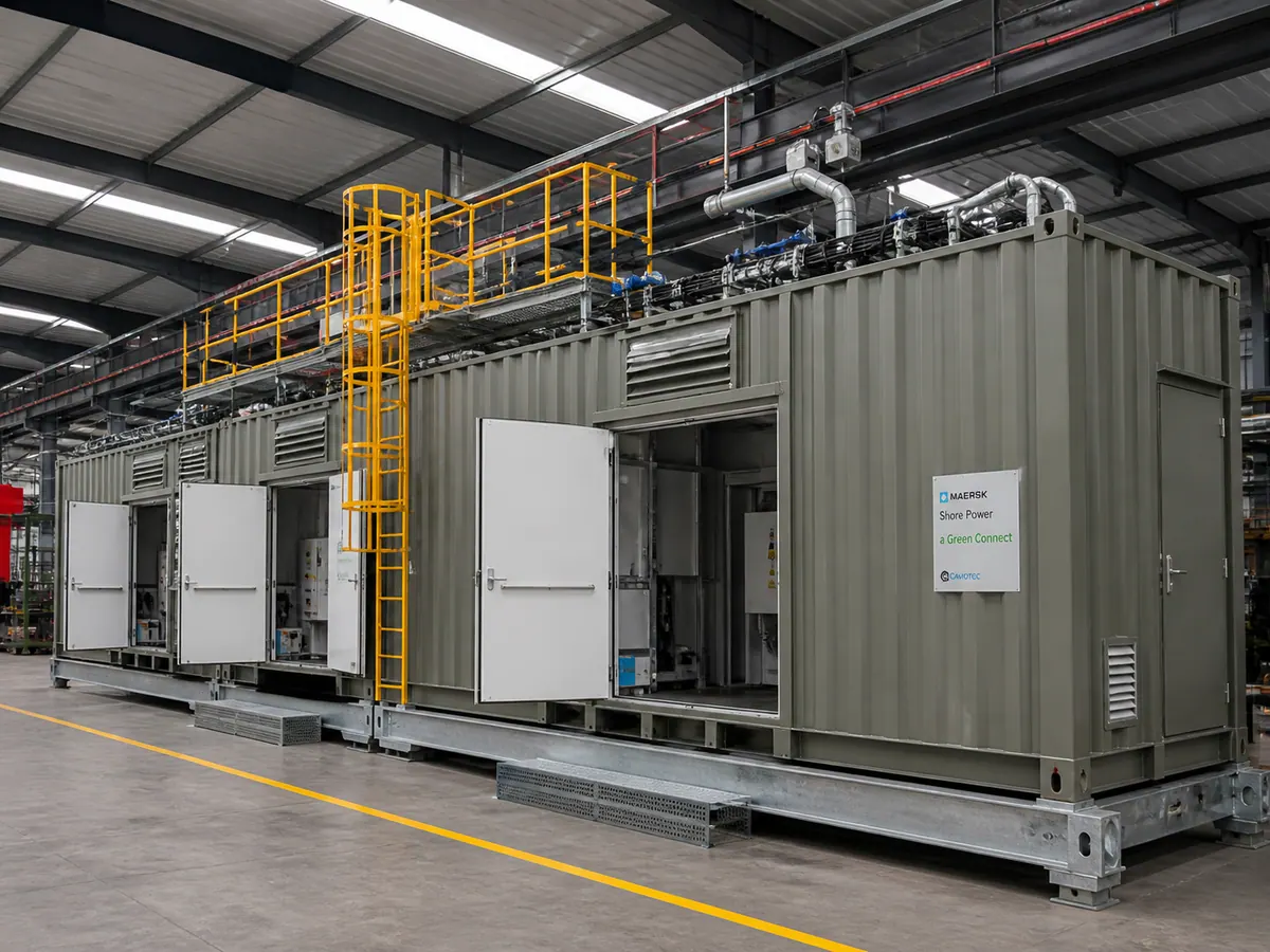 Electrical e-houses — photo 1