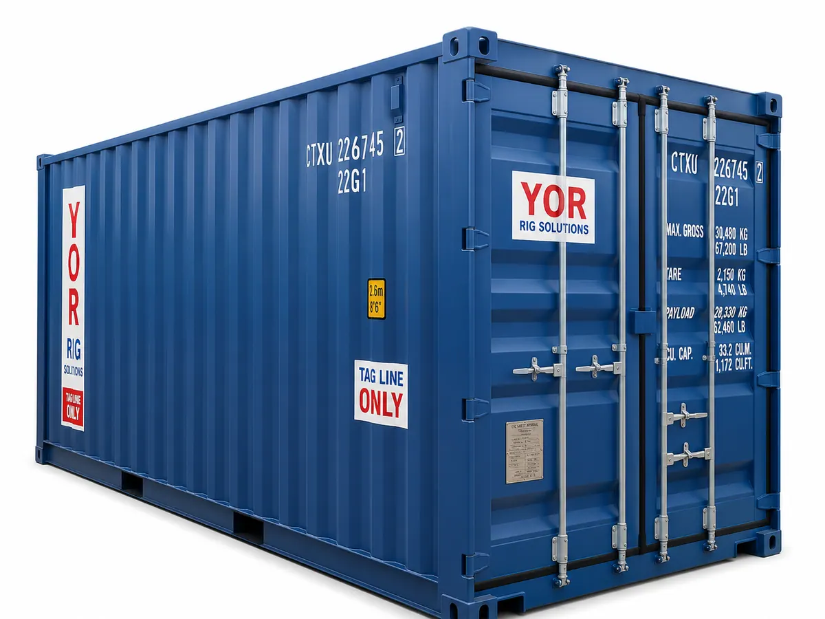 ISO dry-cargo containers — photo 1