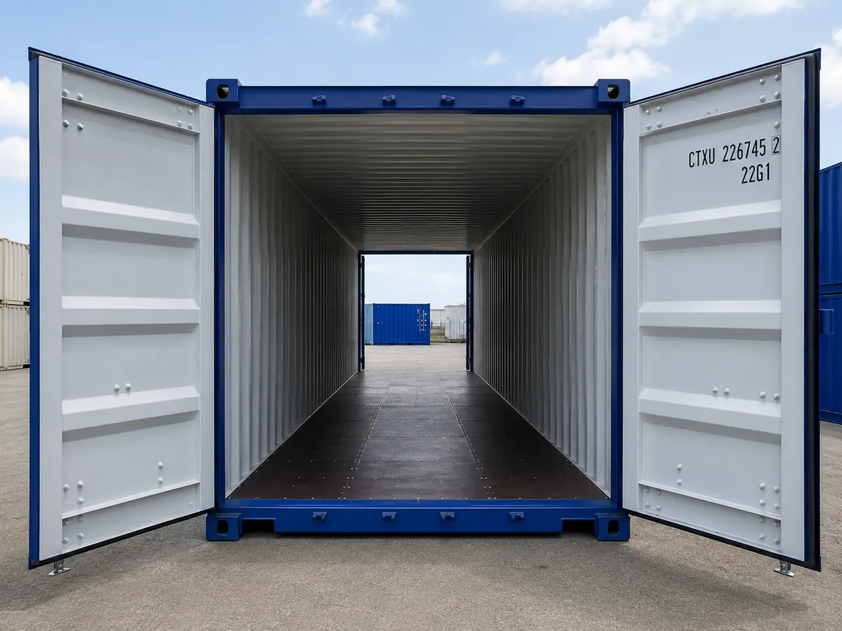 ISO dry-cargo containers — photo 2