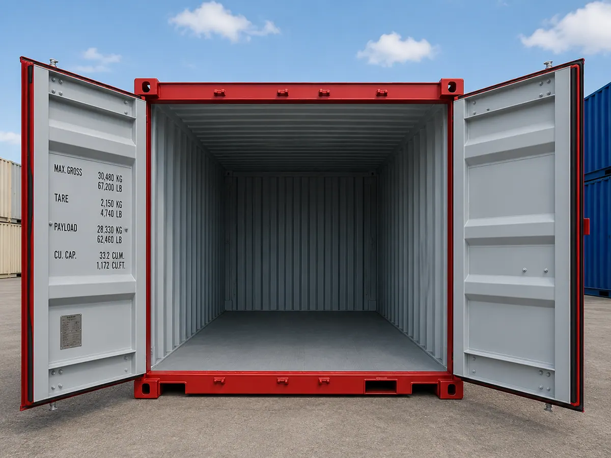 ISO dry-cargo containers — photo 3