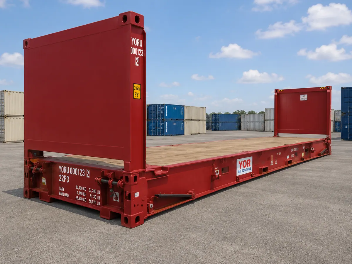 ISO dry-cargo containers — photo 4