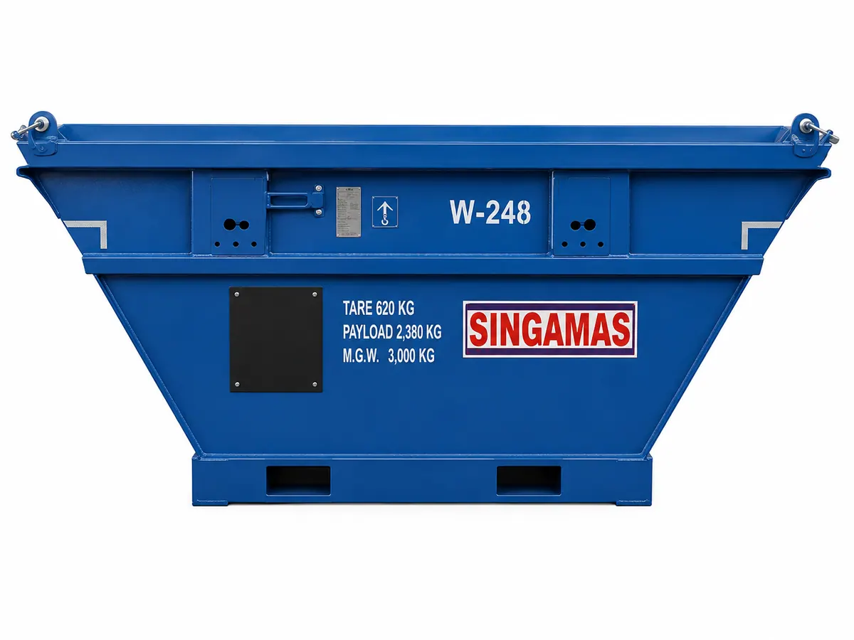 Mud skips & waste skip frames — photo 1