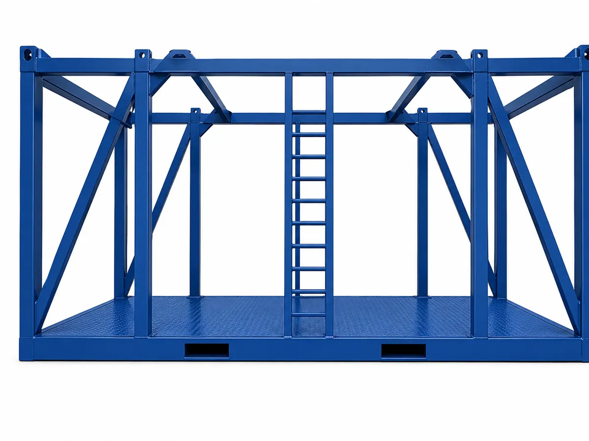 Mud skips & waste skip frames — photo 3