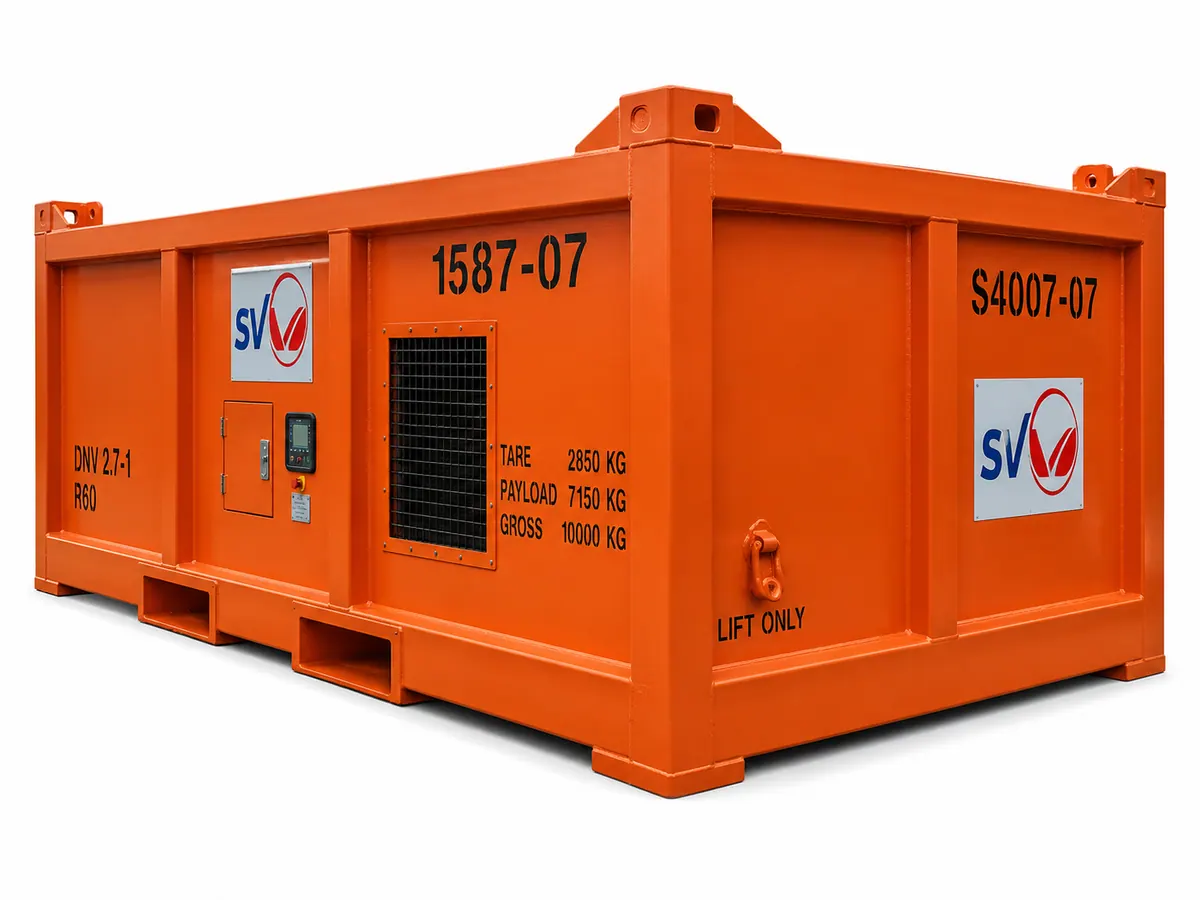 Offshore lifting baskets — photo 1