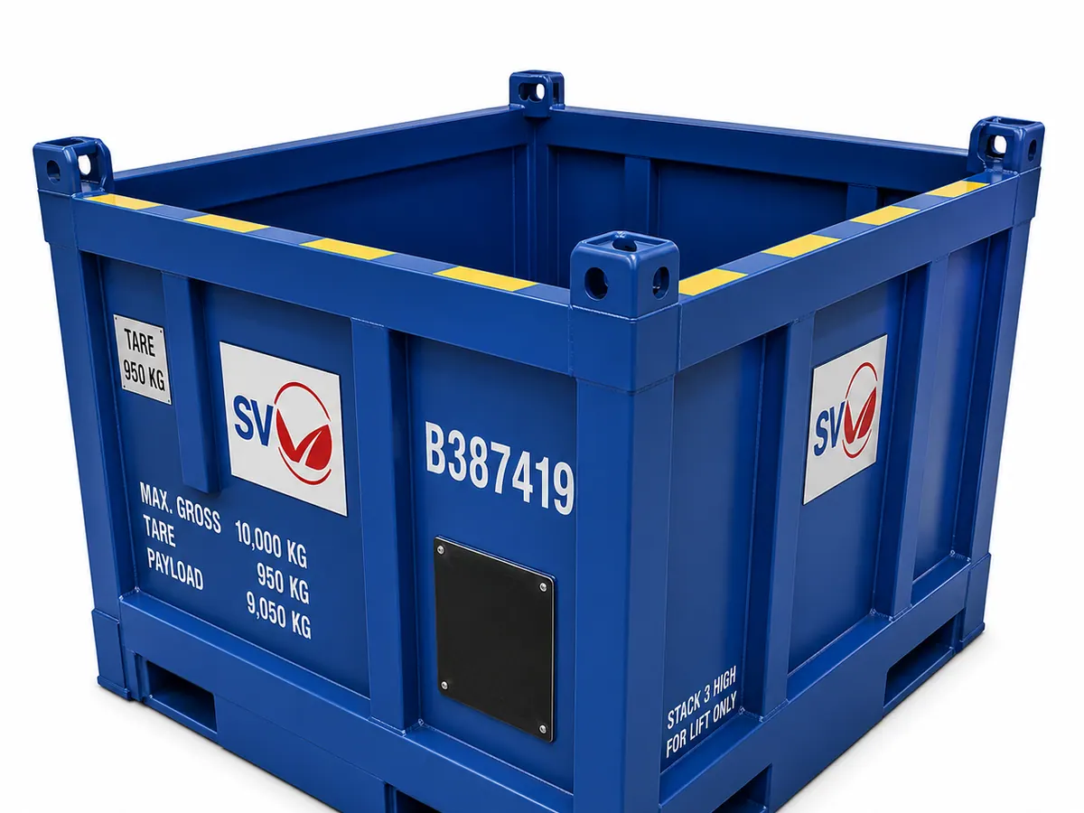 Offshore lifting baskets — photo 3