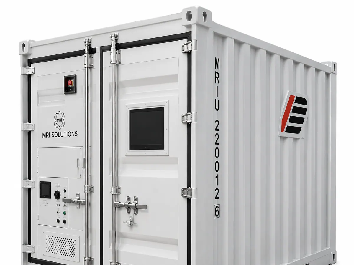 Offshore dry-cargo containers — photo 1