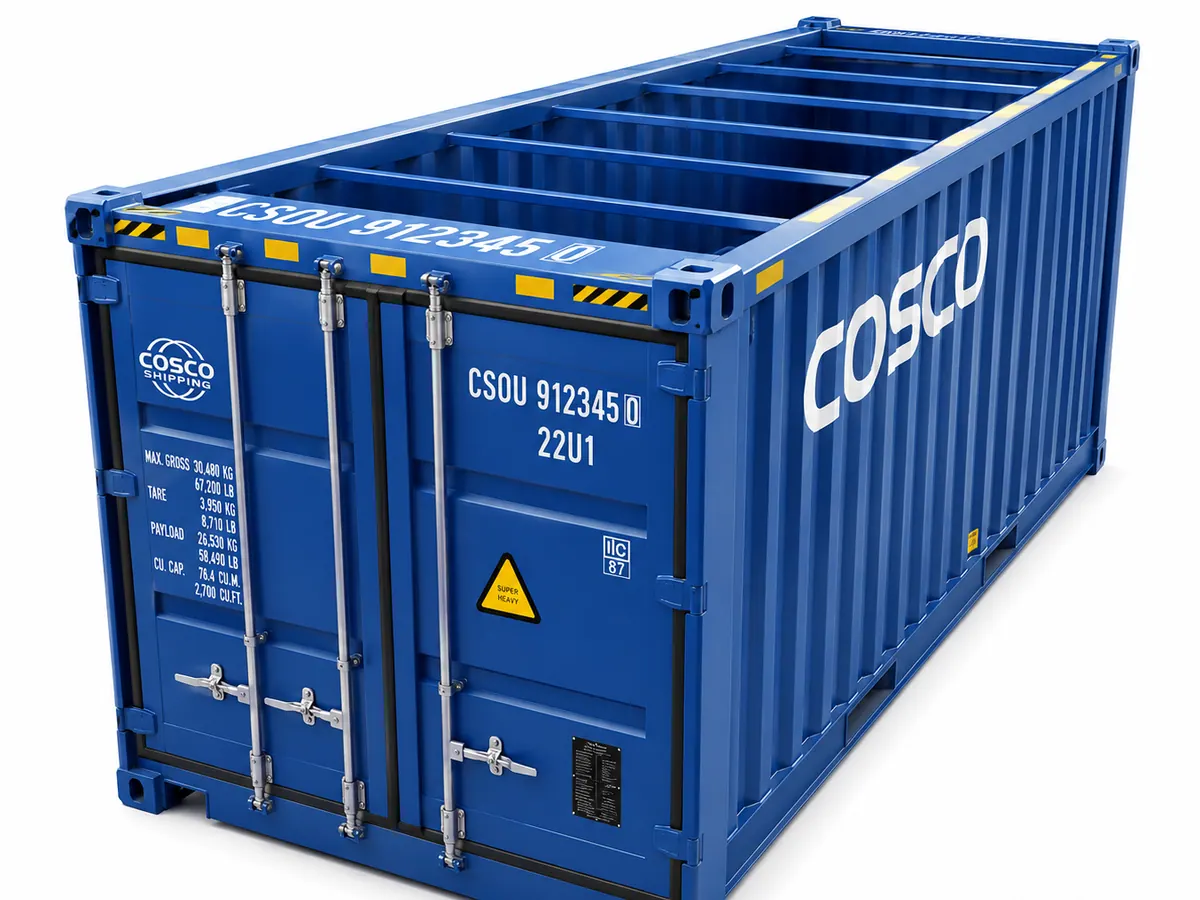 Offshore dry-cargo containers — photo 2