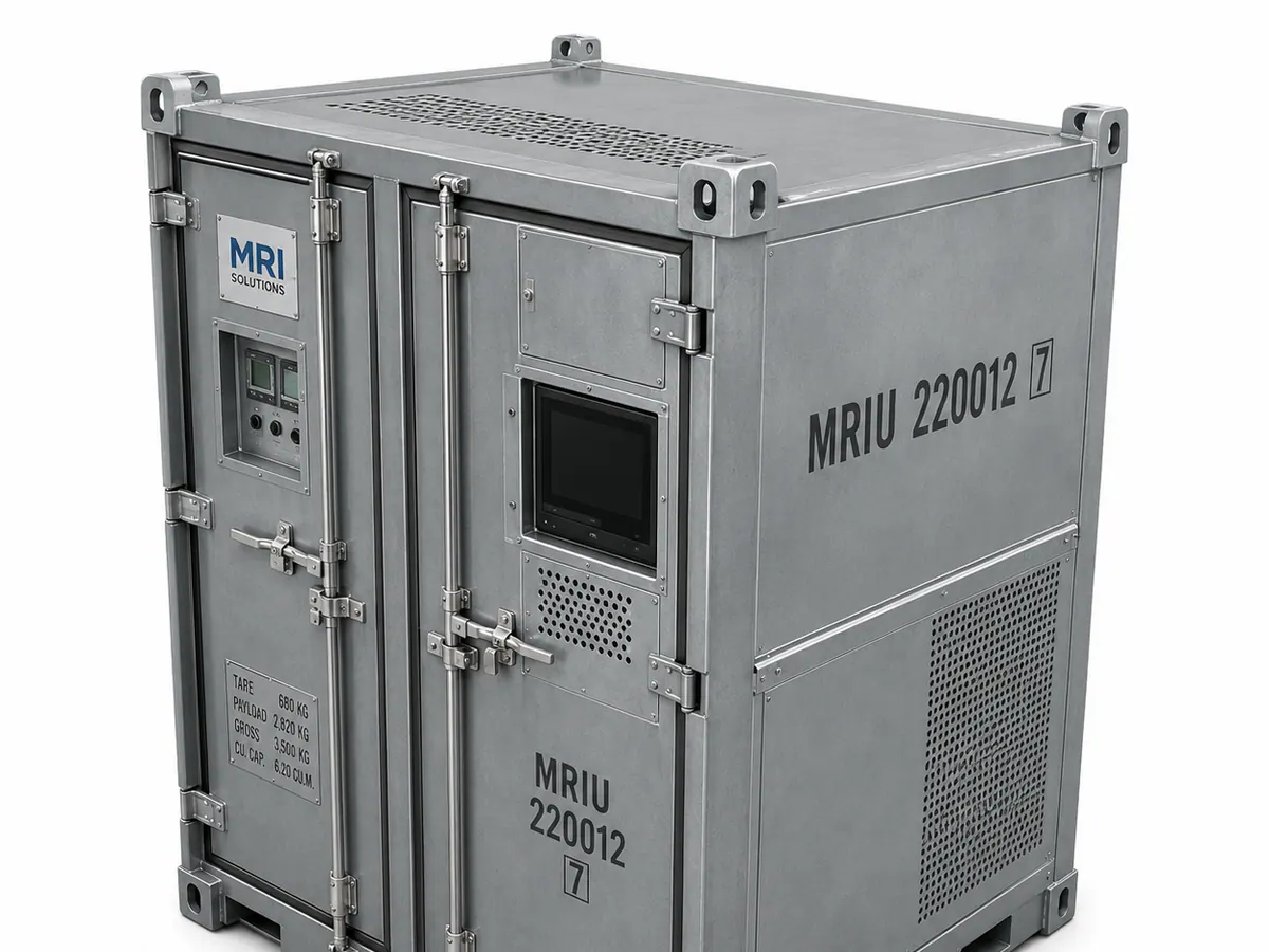 Offshore dry-cargo containers — photo 3