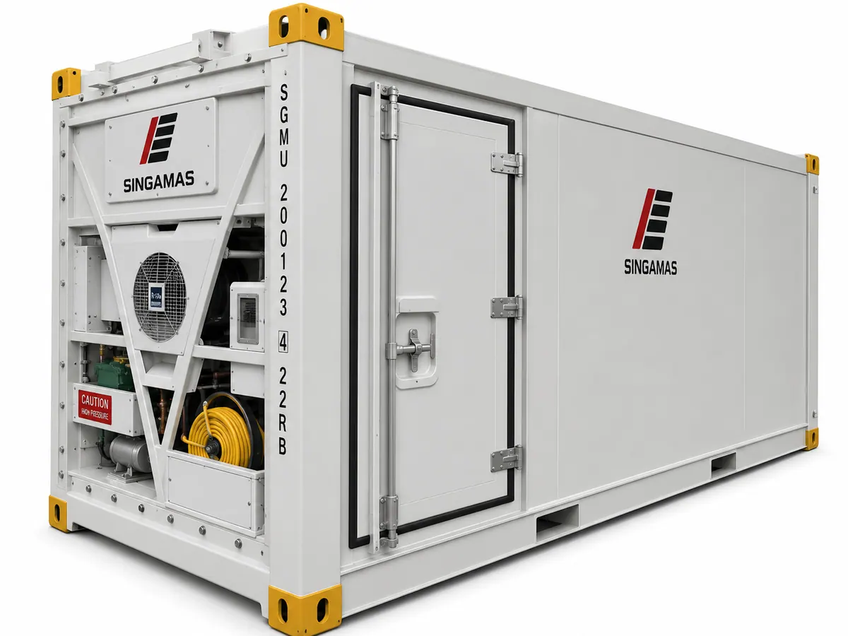 Offshore refrigerated containers — photo 2