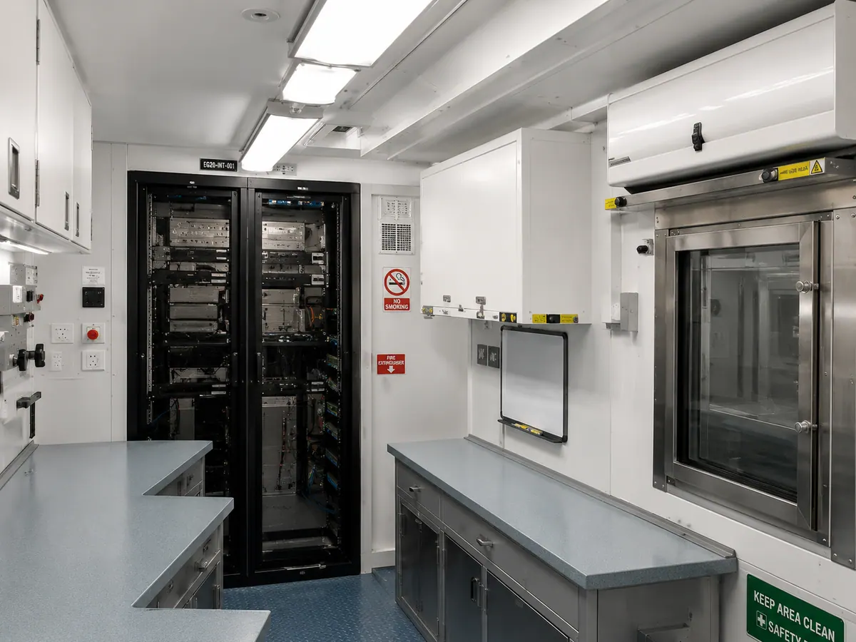 Pressurized Ex (explosion-proof) cabins — photo 2