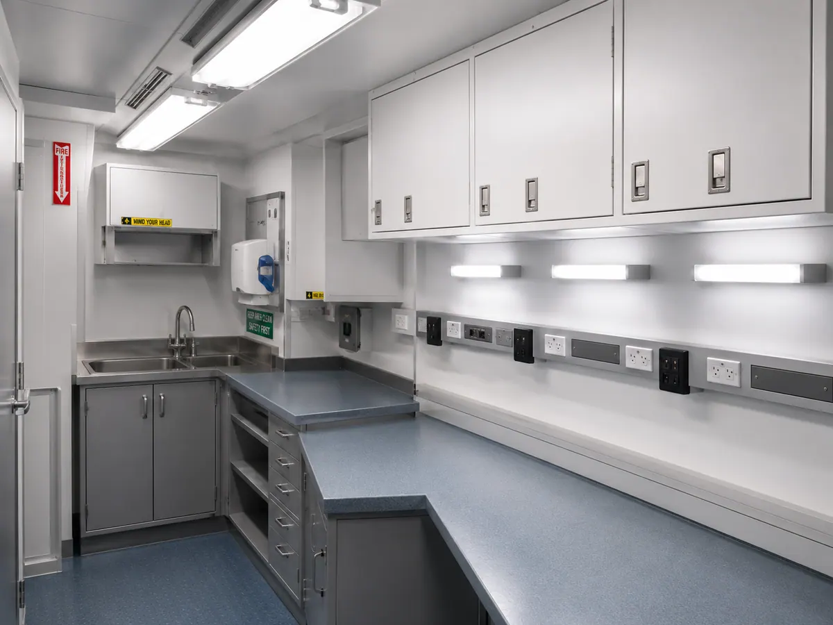 Pressurized Ex (explosion-proof) cabins — photo 4