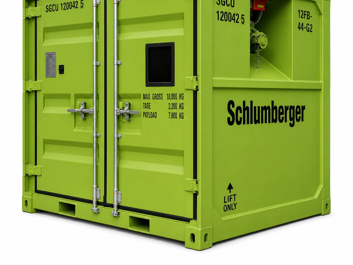 Certified radioactive transport boxes — photo 1
