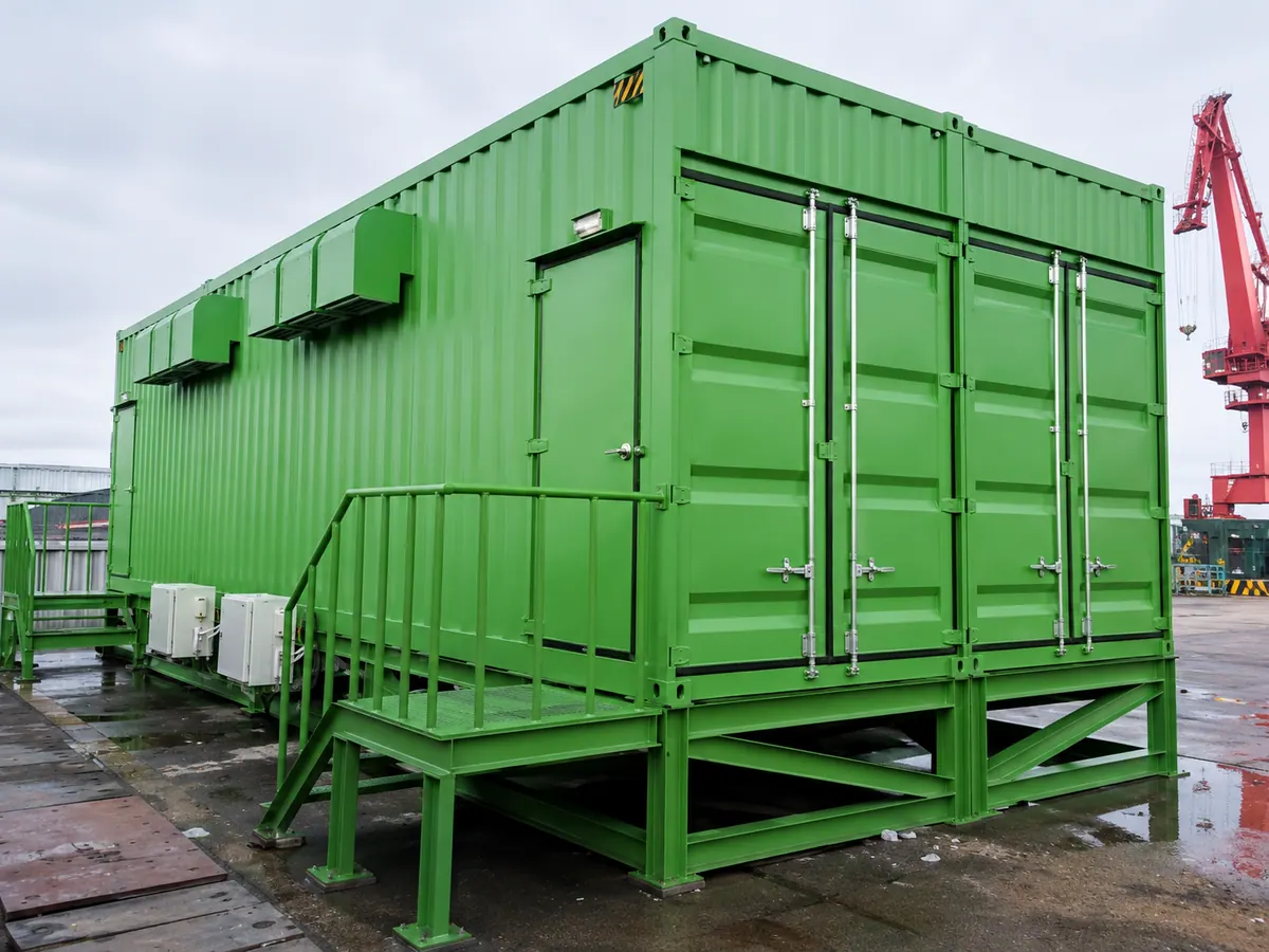 Shore-power containers — photo 1