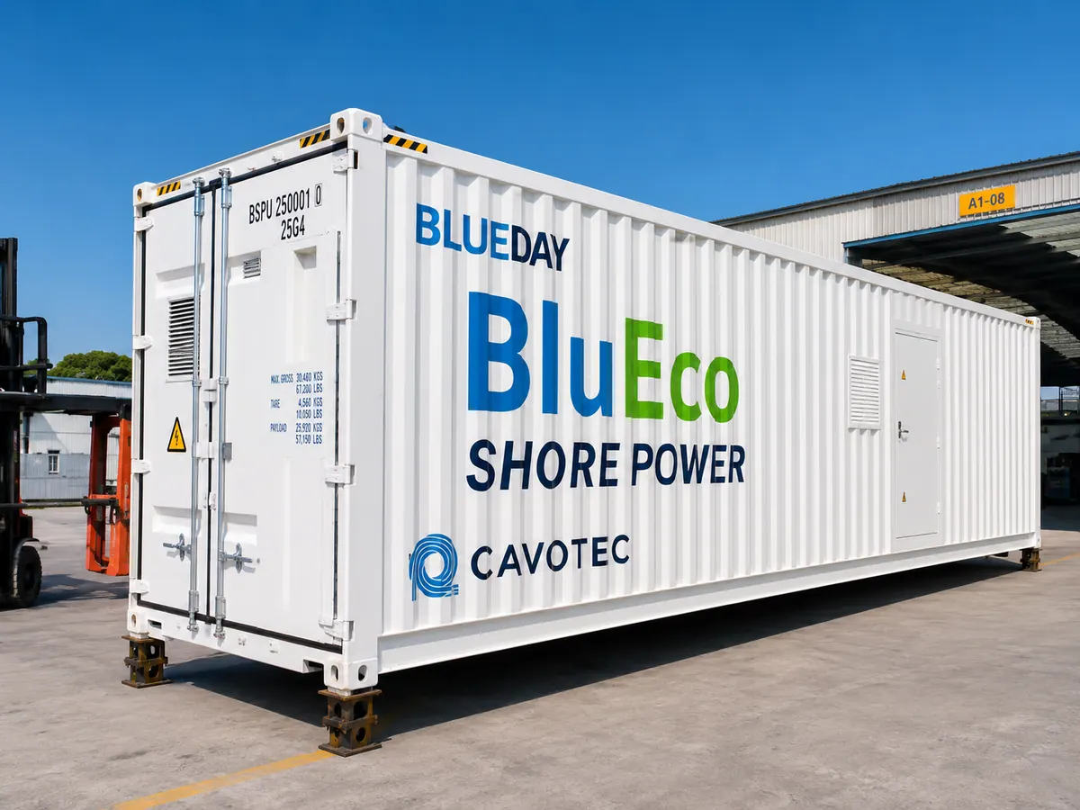 Shore-power containers — photo 2
