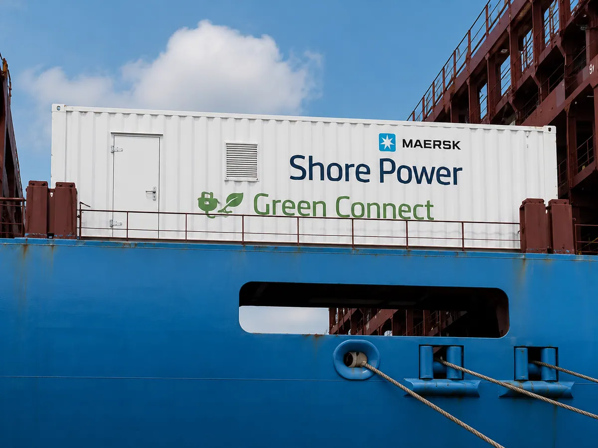 Shore-power containers — photo 3