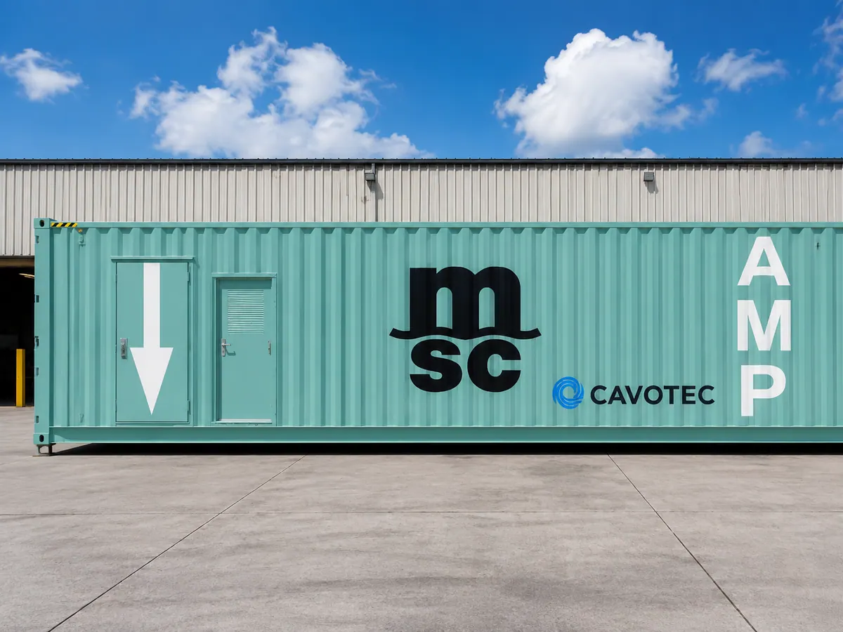 Shore-power containers — photo 5