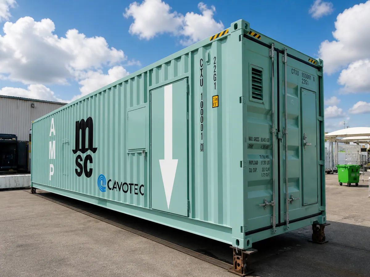 Shore-power containers — photo 6
