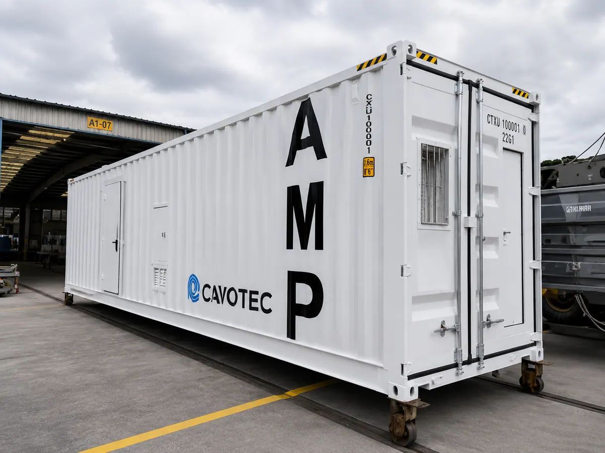 Shore-power containers — photo 7