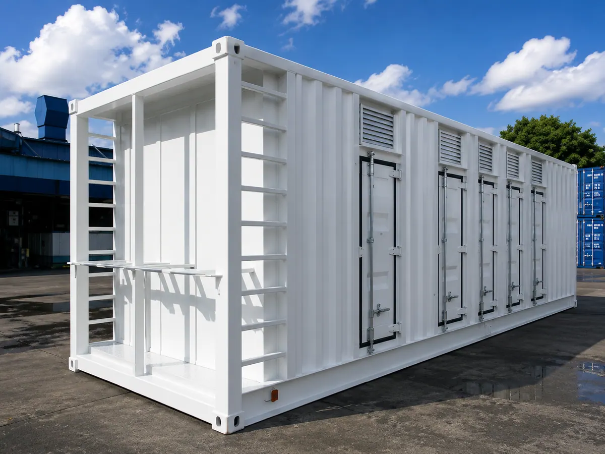 Shore-power containers — photo 8