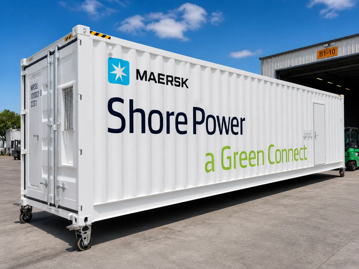 Shore-power containers — photo 9
