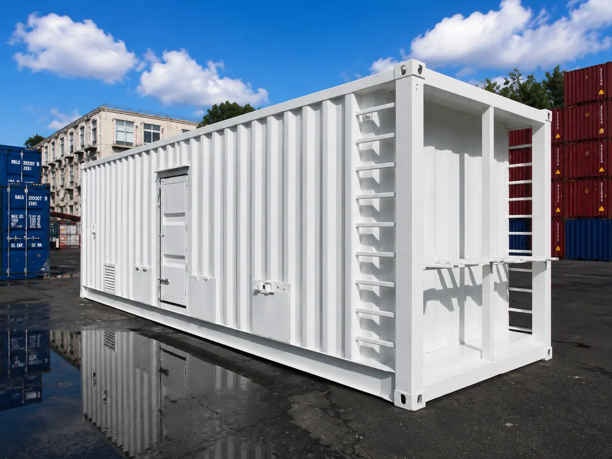 Shore-power containers — photo 10