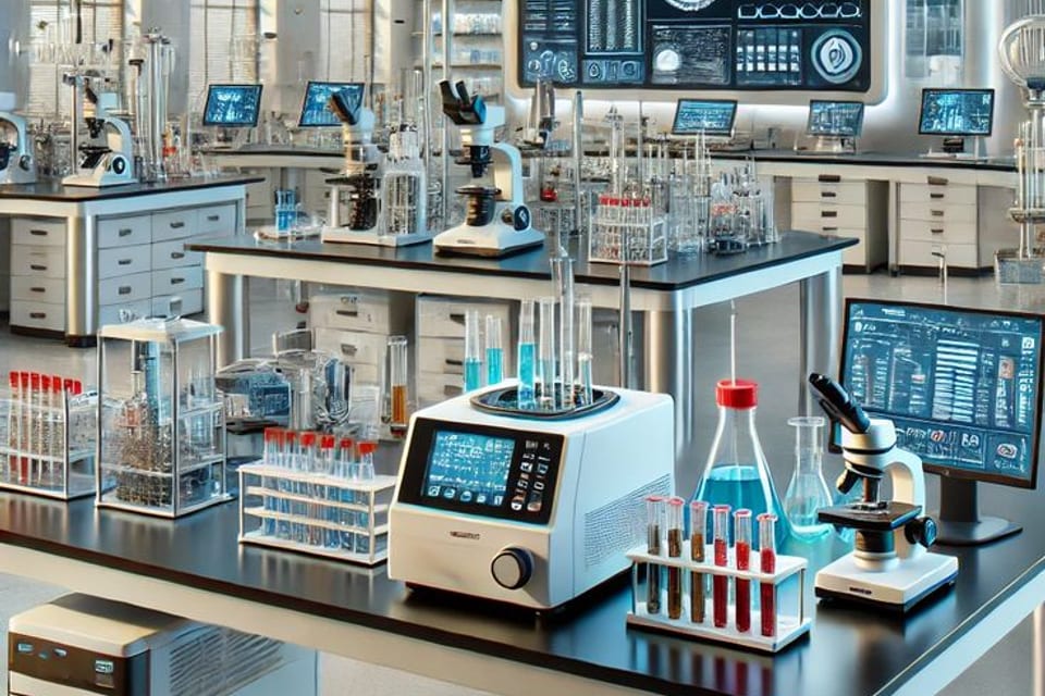 Scientific & Lab Instrumentation division