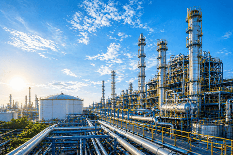 petrochemical sector