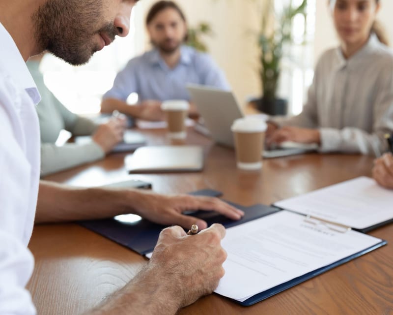 Authorised distribution agreements — documented origin & warranty